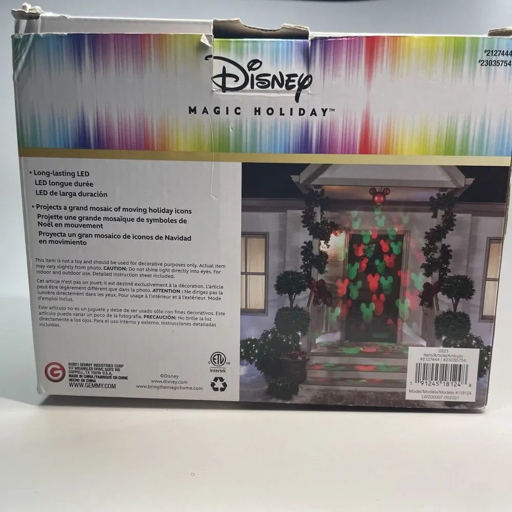 Disney magic holiday